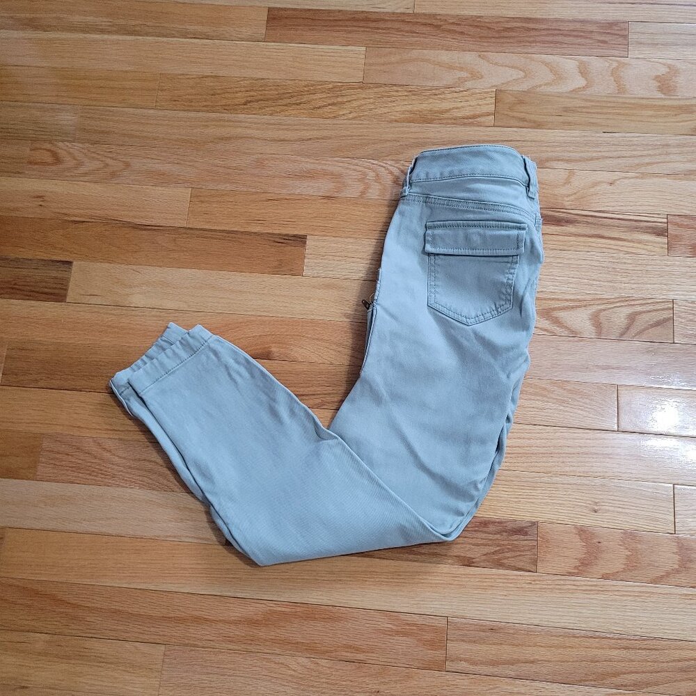 Loft mint green pants